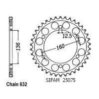 Rozeta pro Kawasaki 25075CZ40